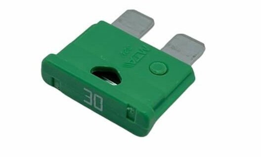 0600470 YASSI CAM SİGORTA 30 AMPER KAHVERENGİ