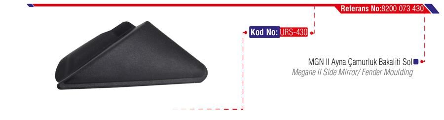 DIŞ AYNA ÜÇGEN BAKALİTİ SOL MGN II
