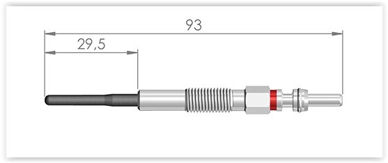 KIZDIRMA BUJİSİ ANTARA 06 > CHEVROLET CAPTIVA 06 > CRUZE 09 > LACETTI 07 > NUBIRA 05 > 2.0 D