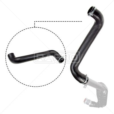 TURBO HORTUMU BÜYÜK FORD GALAXY 2.0 TDCI