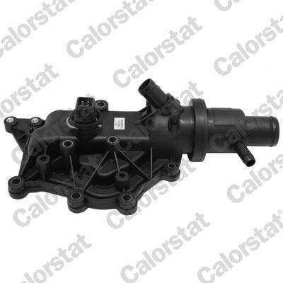 TERMOSTAT KOMPLE CLIO II 1.4 16V-1.6 16V 98 > LGN II 1.6 16V 01 > TAHLİYE BORULU