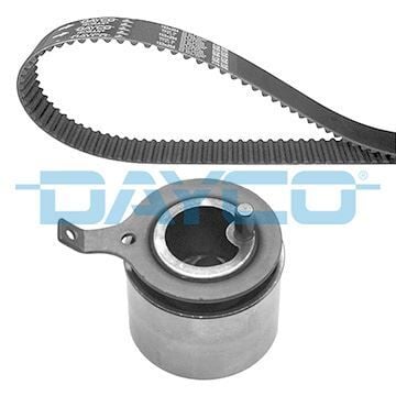 TRİGER KAYIŞ SETİ EKSANTRİK SETİ DAEWOO DAMAS MATIZ 0.8L 3 silindir 95-00 / TICO 0.8L F8C tek e ksantrik 95-> 1 KAYIŞ 1 RULMAN 107x250