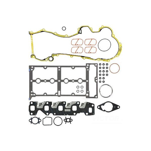 MOTOR TAKIM CONTA SKC SİZ-KEÇELİ-SUBAP LASTİKLİ DOBLO-PUNTO-500 1.3MTJ 10> 199.A3/A9/B1/B4-223.A9
