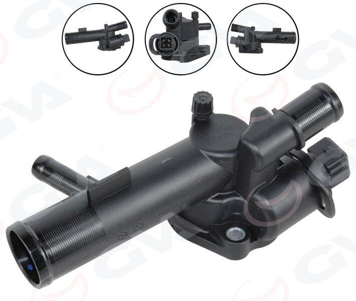 TERMOSTAT YUVASI FLANSI RENAULT CLIO-MEGANE-KANGOO-LOGAN 1.5dCi
