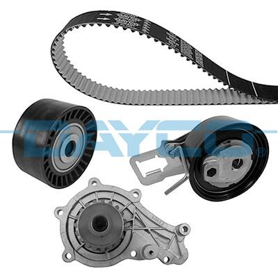 TRİGER KİTİ DEVİRDAİM P208-P308-P2008-PARTNER TEPEE-BERLINGO-C3-C4-DS4-BMAX-CMAX-FIESTA 1.6HDİ