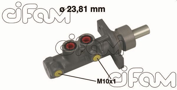 FREN ANA MERKEZ TRANSIT T15-T12 TURBO 97>00 23.81mm