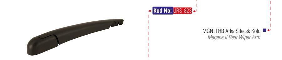 ARKA SILECEK KOLU MGN II HB-HYUNDAI I10 05-09 -CLIO HB 14 > DOKKER PANELVAN 2017 ÇİFT KAPILI