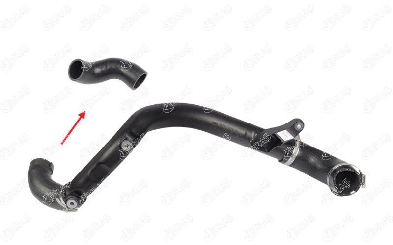 TURBOSARJ HORTUMU SOL MINI W16 R55 R56 KUCUK COOPER D 07-10