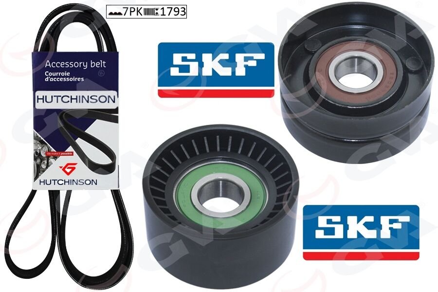 ALTERNATÖR GERGİ KİTİ KÜTÜKSÜZ MASTER II 1.9-2.5 DCİ 02 > LAGUNA II 1.9 DCİ-2.0 16V 02 > K017PK1793