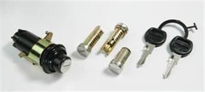 KAPI 4LÜ KİLİT SET 88/99 D.Ş M131