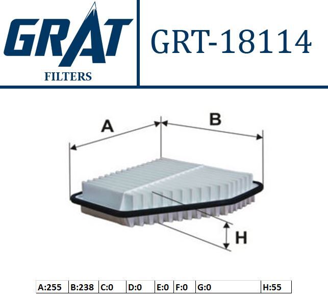 HAVA FILTRESI - (TOYOTA  RAV4 06/11 / RAV4 06-12 2.0 VVTI - 2.4 VVTI - 3.5 VVTI / CAMRY 06- 3.5 V6  BENZINLI  )