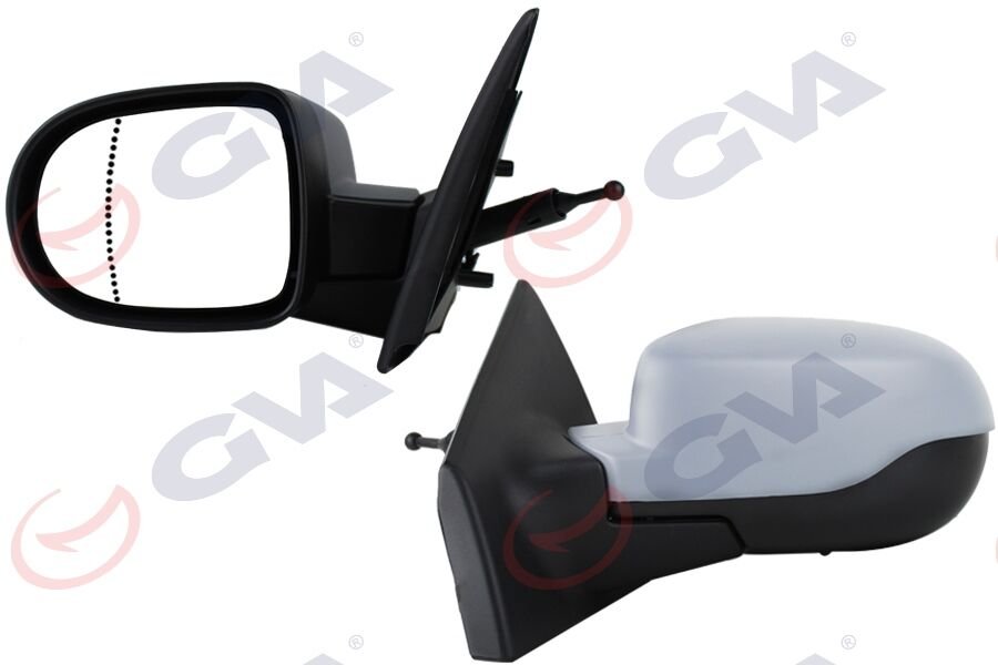 DIŞ DİKİZ AYNASI SOL CLIO III 09> CLIO III MEKANİK ASTARLI ASFERİK VM-6135PAL VM-6135PAL