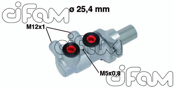 FREN ANA MERKEZİ OPEL ASTRA H 04> ZAFIRA B 05> 25.4mm ESP SİZ ARAÇLAR İÇİN