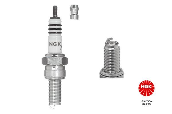 ATEŞLEME BUJİSİ İRİDYUM SCOOTER MOTORSİKLET APRILIA HONDA KAWASAKI KTM SUZUKI YAMAHA-C8E CR8E CR8EK BUJİLERİN İRİDYUM KARŞILIĞI CR8EIX