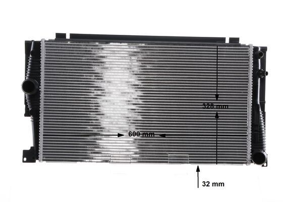 MOTOR SU RADYATORU BMW N20 F07 F10 F11 F18