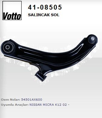 SALINCAK ALT SOL-(NISSAN  MICRA-K12 03/10/NOTE 07/11/MODUS )  (16mm ROTILLI)
