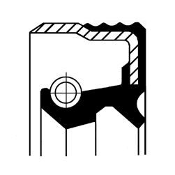 12012049B DEFRANSİYEL YAĞ KEÇESİ