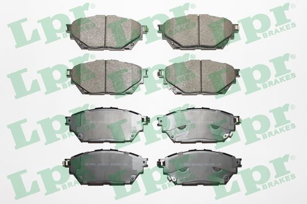 ÖN / ARKA TAKIM FREN BALATA MITSUBISHI CANTER 3.0L 4P10 Euro5 FUSO TFA35. TFA35L. TFB75. TFB75L. TFB 85. TFB85L kamyon 12-> 8 parça