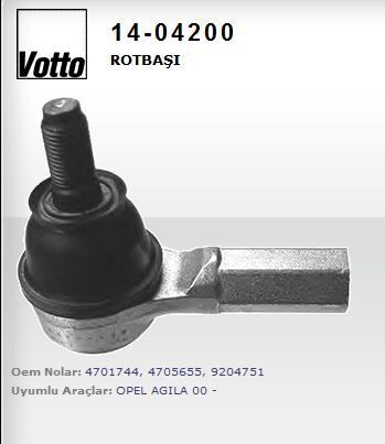 ROTBASI ( OPEL   AGILA 00-- )