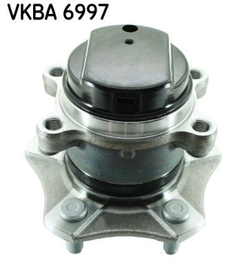 ARKA TEKER PORYASI RULMANLI QASHQAI 1.6HR 16DE-2.0 MR20DE-1.5DCI-2.0DCI 07- X-TRAIL 5 BİJON