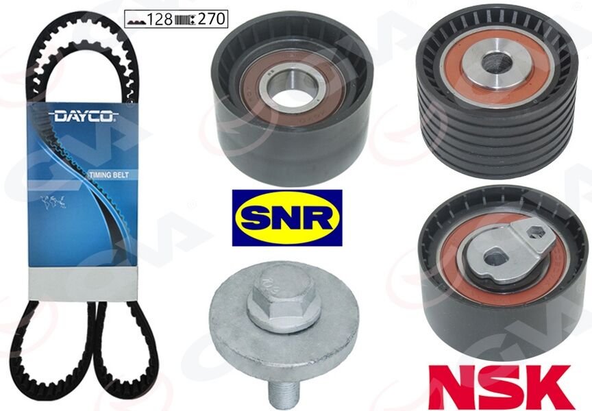 EKSANTRİK GERGİ KİTİ 128x270 LAGUNA 98-01 -MEGANE 99 -SCENIC 00-03 -ESPACE III 1.8-2.0 16V