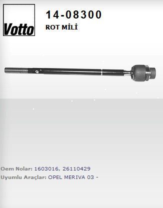 ROTMILI ( OPEL   MERIVA 99-03 )