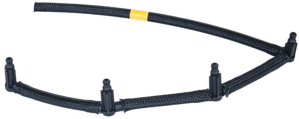 ENJEK.GERİ DÖNÜŞ HORTUMU P206-P207-P307-P308-P407-PARTNER-C4-C5-C3-BERLINGO-FOCUS-FIESTA 1.6 HDI DV6