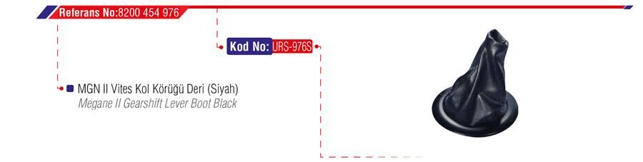 VİTES KOL KÖRÜĞÜ MGN II SİYAH