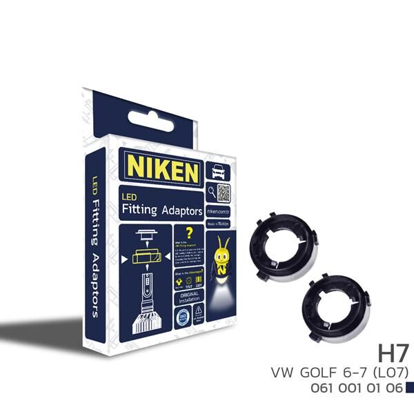 LED FAR MONTAJ ADAPTÖRÜ H7 VW GOLF 6-7