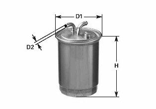 YAKIT FILTRESI MERCEDES OM611 W203 CL203 S203 C209 W463