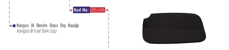 BENZİN DEPO DIŞ KAPAĞI KNG III