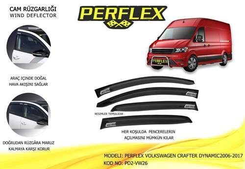 CAM RÜZGARLIĞI VOLKSWAGEN CRAFTER DYNAMIC 2006 2 Lİ