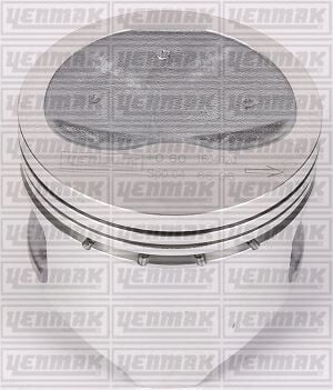 MOTOR PİSTON SEGMAN FIAT TEMPRA-TİPO TOFAŞ SLX 1600 86.40 ÇAP STD
