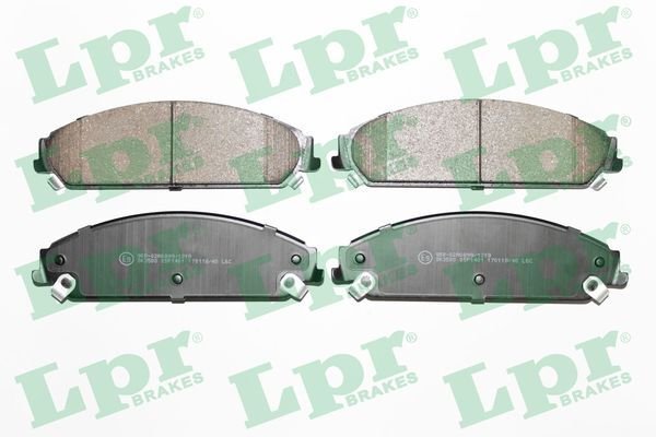 DİSK FREN BALATASI ÖN 300 C 2004 >