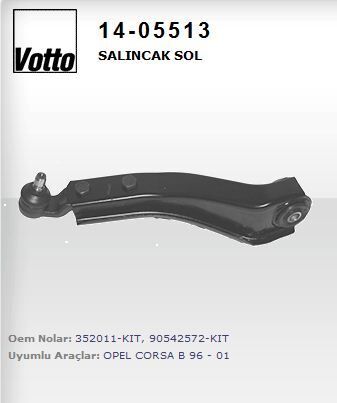 SALINCAK SOL ROTILLI ( OPEL CORSA B / COMBO / TIGRA )