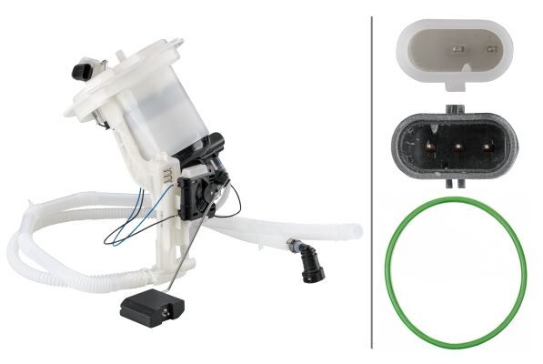 YAKIT DEPO SAMANDIRASI SOL MERCEDES W204 S204 W212 S212 C207 A207 X204