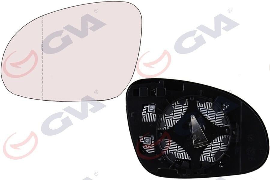 AYNA CAMI SOL GOLF V-JETTA-PASSAT 04> ISITMALI ASFERİK VM-197AGHL