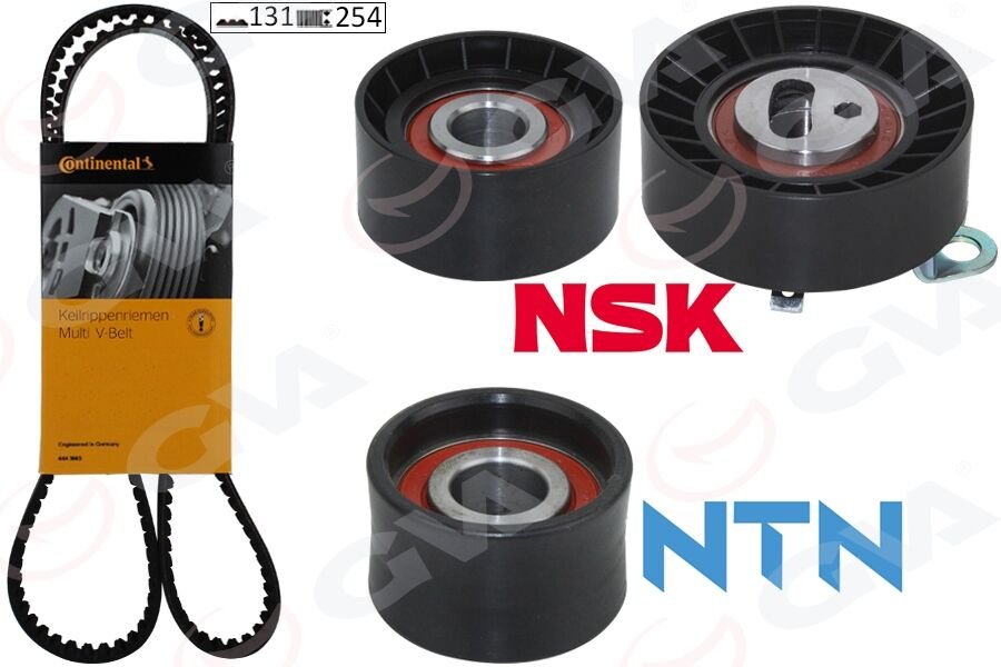 EKSANTRİK GERGİ KİTİ ESCORT V-VI-VII 92>FIESTA III 92-95 -MONDEO 93-96 1.6i 16V-1.8i 2.0 K035360XS CLX ZETEC