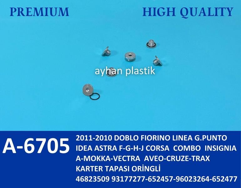 KARTER TAPASI ORİNGLİ DOBLO-FIORINO-G.PUNTO-IDEA 2010 >