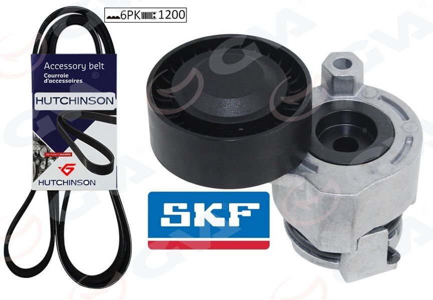 ALTERNATÖR GERGİ KİTİ KUTUKLU CLIO II 01>06 FLUENCE 10>LAGUNA III 07>15MEGANE II 02>08MEGANE III 08> JUKE F15 10>DUSTER 10>SANDERO II 12> DOKKER 12> 1.4 K4J 1.5 DCI K9K 1.6 K4M K026PK1203