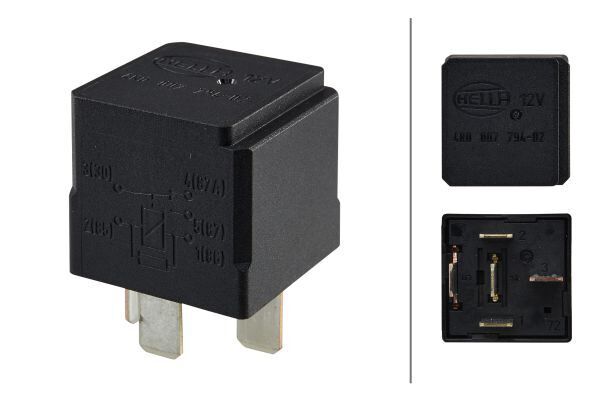 ROLE 12V 20/30A 5 FISLI MERCEDES W463 B906 B909