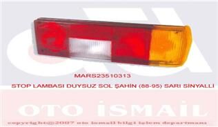 STOP LAMBASI DUYSUZ SOL SAHIN 88-95 SARI SINYALLI