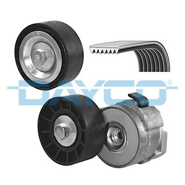ALTERNATÖR GERGİ KİTİ FIAT DUCATO 01> 2.3 JTD DUCATO 06> 2.2D MTJ DUCATO 11> 2.3D MTJ 7PK 1076 1076