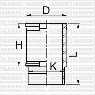 MOTOR GÖMLEĞİ R19-9-CLIO-EXP. 1.4İE E7J 75.80 STD