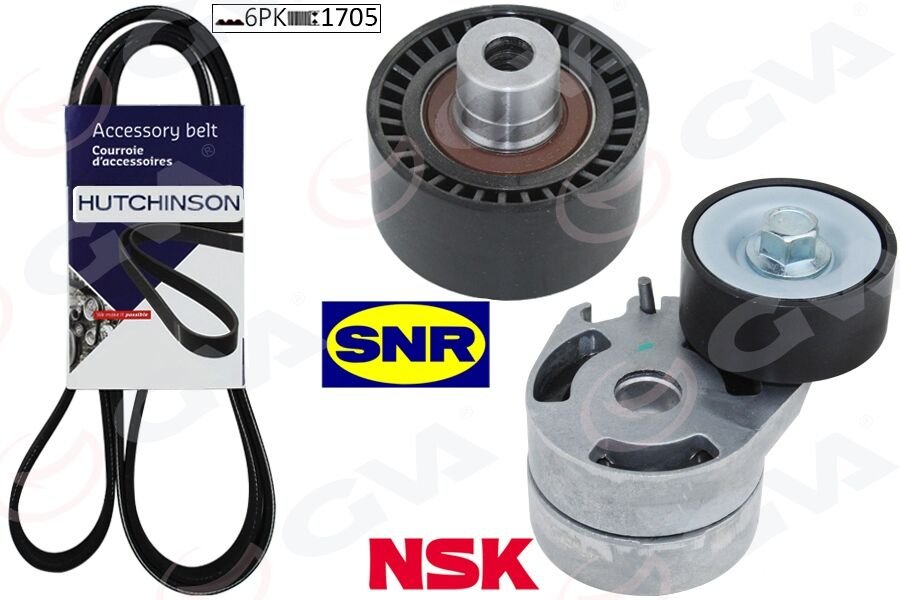 ALTERNATÖR GERGİ KİTİ KÜTÜKLÜ P206-XSARA 1.4HDİ-P407-BERLINGO-C5- 1.6 HDİ KLİMALI K026PK1708