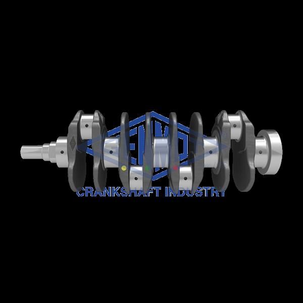 KRANK MİLİ HONDA CIVIC 1.6L D16W7 VTEC VTI 16v ES5 japon 01-05 8 Balta dengeleme ağırlığı - Kasnak Çapı 28 mm