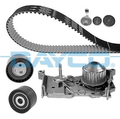 EKSANTRİK GERGİ KİTİ DEVİRDAİMLİ MGN II-III-CLIO III-LGN II-III-SCENIC-FLUENCE-MODUS 1.6 16V K4M FEBI 36444