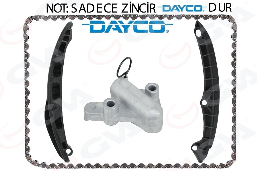 EKSANTRİK ZİNCİR SETİ GOLF5/6-JETTA-PASSAT-SCIROCCO-A3-LEON 1.6 FSI BLF - 1.4 TSI CAXA-BMY-BLG