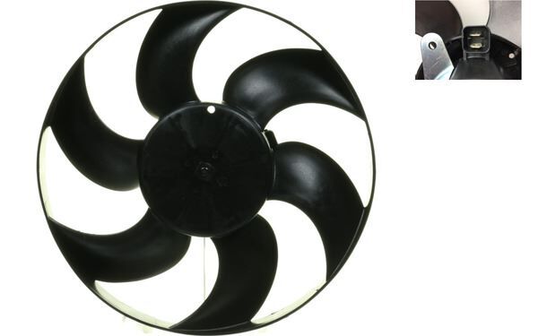 FAN MOTORU PERVANE CITROEN XANTIA-XSARA PEUGEOT P306 220W-320mm