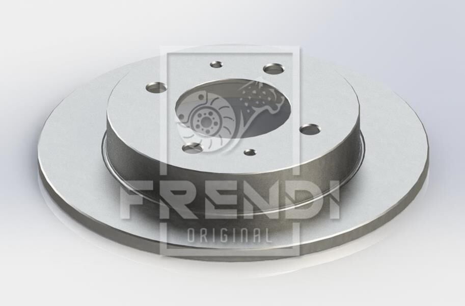 ARKA FREN DİSKİ DOLU TİP HYUNDAI ELANTRA 1.6L G4GR G4ED 96-06 258 çap x 4 bijon - Takım disk fiy atıdır